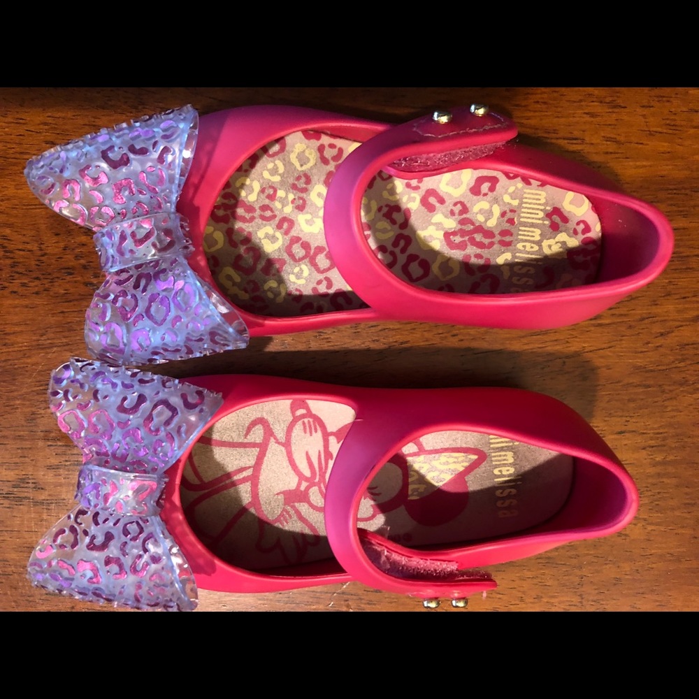 EUC Mini Melissa Toddler Shoes